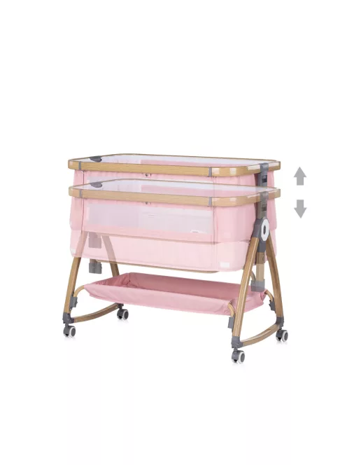 Chipolino Charisma babaöböl - powder pink/wood