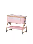 Chipolino Charisma babaöböl - powder pink/wood
