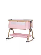 Chipolino Charisma babaöböl - powder pink/wood