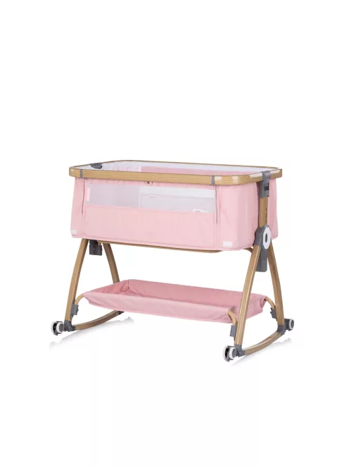 Chipolino Charisma babaöböl - powder pink/wood