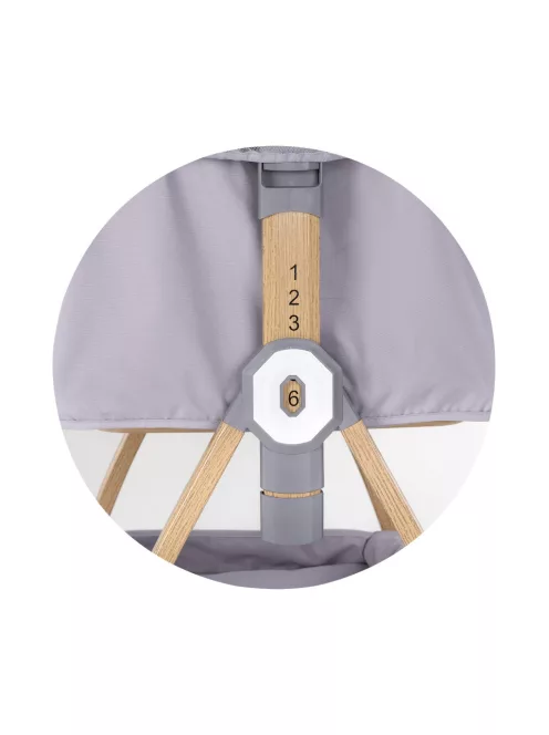 Chipolino Charisma babaöböl - powder pink/wood