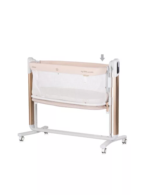 Chipolino Ultima elektromos babaöböl - beige