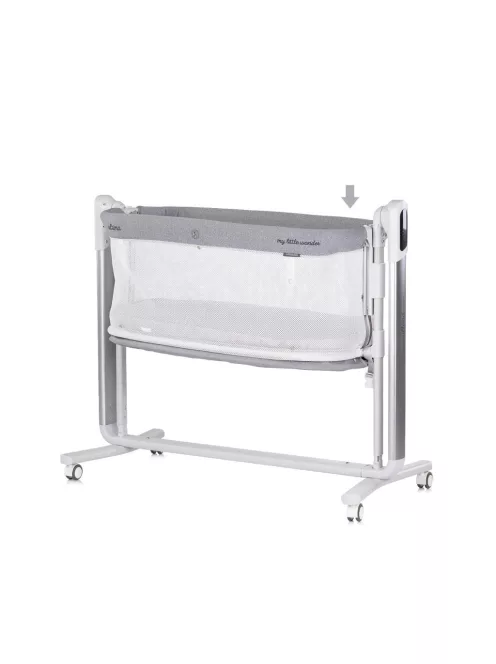 Chipolino Ultima elektromos babaöböl - grey
