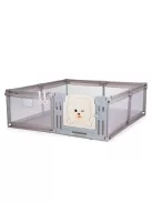 Chipolino Amico babakarám ajtóval 180x200 cm - beige