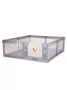 Chipolino Amico babakarám ajtóval 180x200 cm - beige
