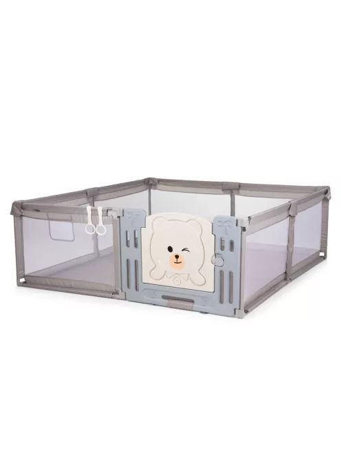 Chipolino Amico babakarám ajtóval 180x200 cm - beige