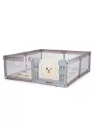 Chipolino Amico babakarám ajtóval 180x200 cm - beige