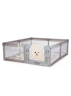 Chipolino Amico babakarám ajtóval 180x200 cm - beige