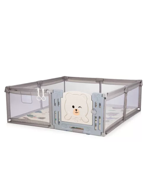 Chipolino Amico babakarám ajtóval 180x200 cm - beige