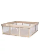 Chipolino Easy babakarám összecsukható 180x180 cm - beige