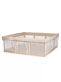 Chipolino Easy babakarám összecsukható 180x180 cm - beige