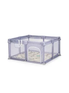 Chipolino Fiesta babakarám 120x120 cm - grey