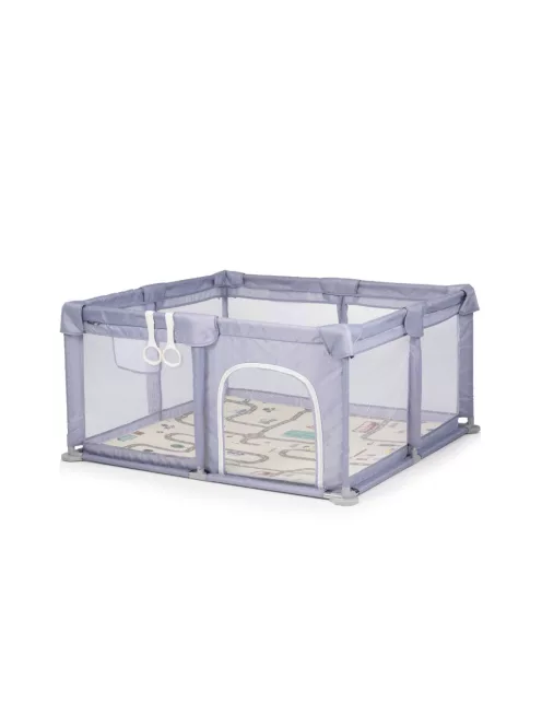 Chipolino Fiesta babakarám 120x120 cm - grey