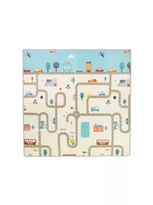 Chipolino City Játszószőnyeg - 142x142 cm