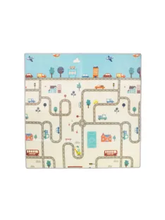 Chipolino City Játszószőnyeg - 174x194 cm