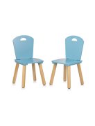 Chipolino Asztalka 2 székkel - blue