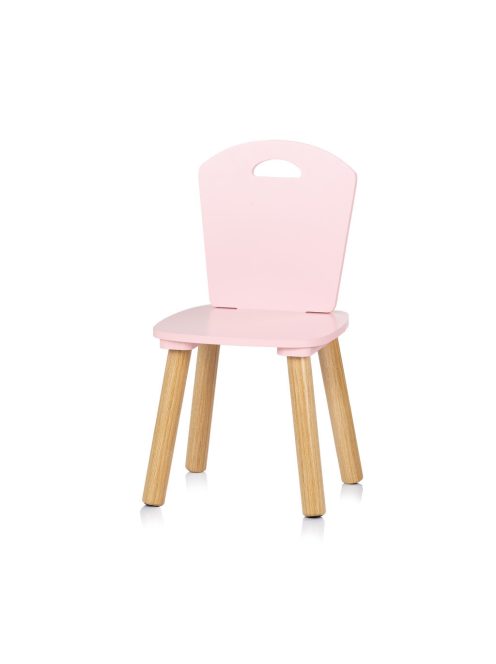 Chipolino Asztalka 2 székkel - pink
