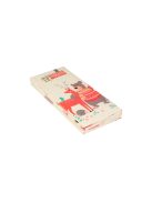 2 oldalas összehajtható játszószőnyeg 180x200cm - Erdő