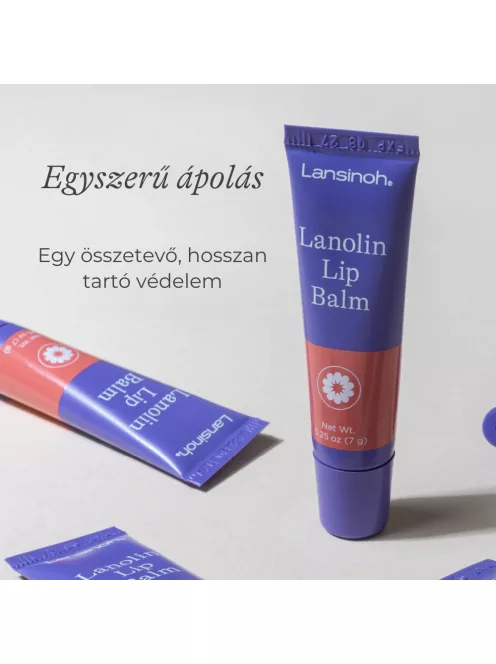 Lansinoh HPA® Lanolin ajakbalzsam 7g