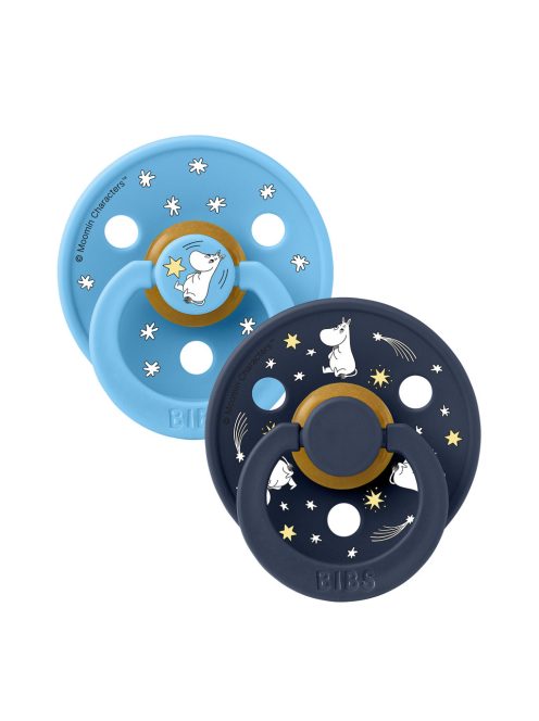 BIBS x Mumin 2-es szett Colour Cumi - Jó éjt!