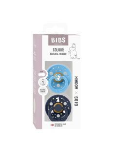 BIBS x Mumin 2-es szett Colour Cumi - Jó éjt!