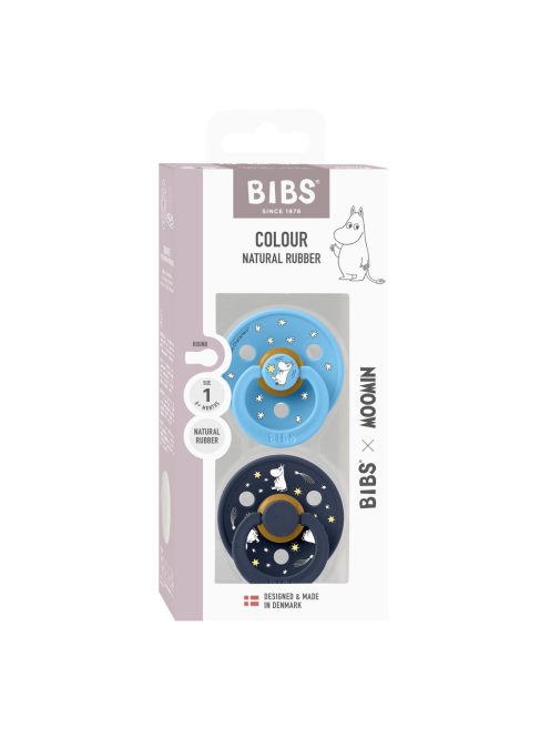 BIBS x Mumin 2-es szett Colour Cumi - Jó éjt!