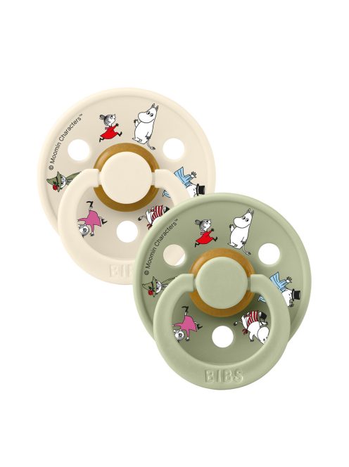 BIBS x Mumin 2-es szett Colour Cumi - Jóbarátok