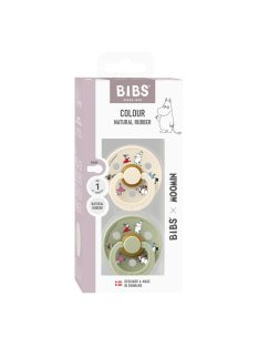 BIBS x Mumin 2-es szett Colour Cumi - Jóbarátok