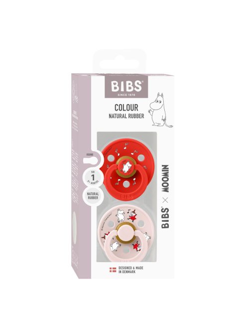 BIBS x Mumin 2-es szett Colour Cumi -  Táncra fel!