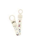 BIBS x Muminok cumilánc - Krémfehér