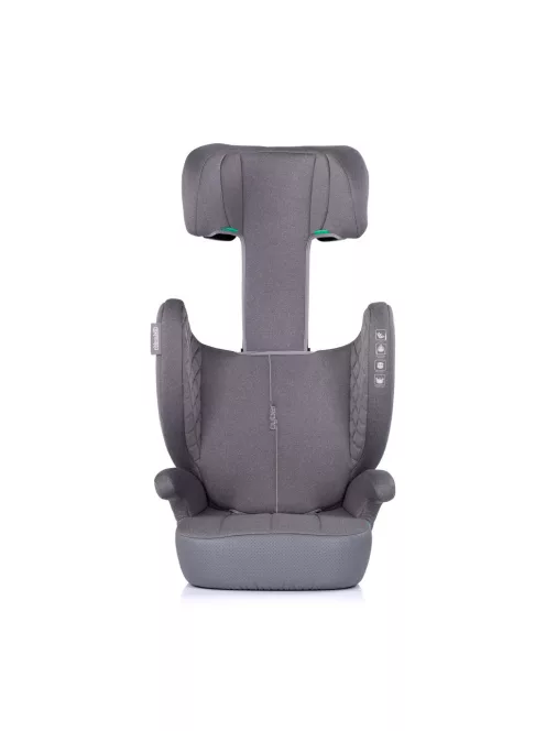 Chipolino Cyber autósülés 100-150cm - platinum