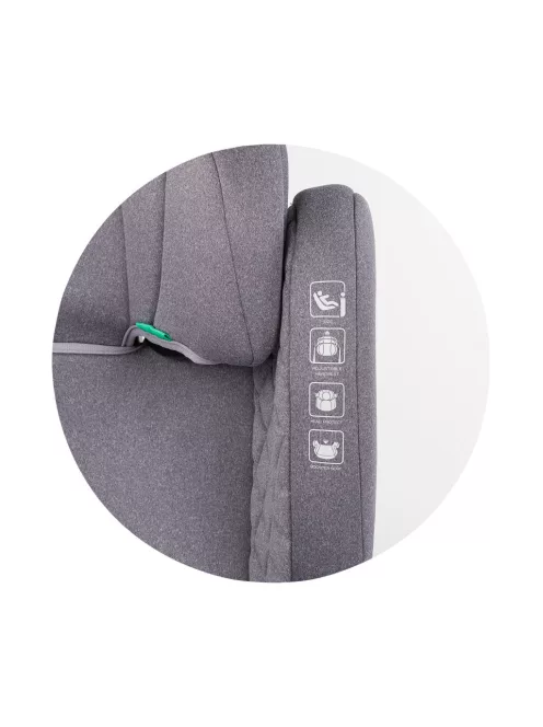 Chipolino Cyber autósülés 100-150cm - platinum