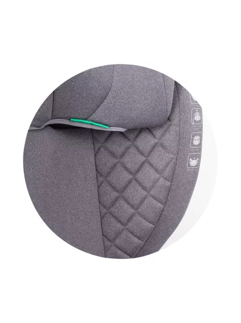 Chipolino Cyber autósülés 100-150cm - platinum