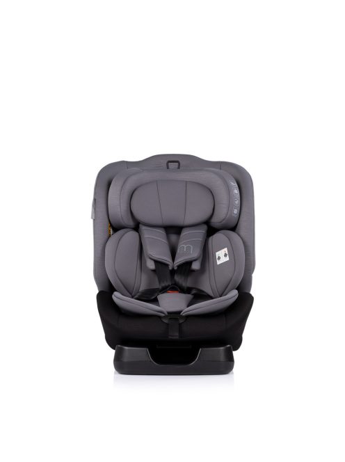 Chipolino Mondial autósülés I-Size 40-150cm - charcoal