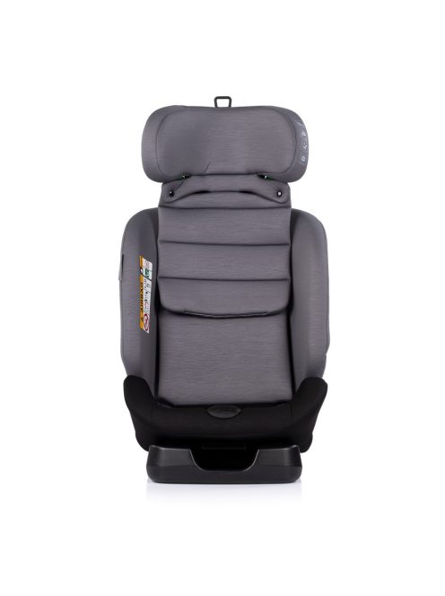 Chipolino Mondial autósülés I-Size 40-150cm - charcoal