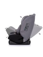 Chipolino Mondial autósülés I-Size 40-150cm - charcoal