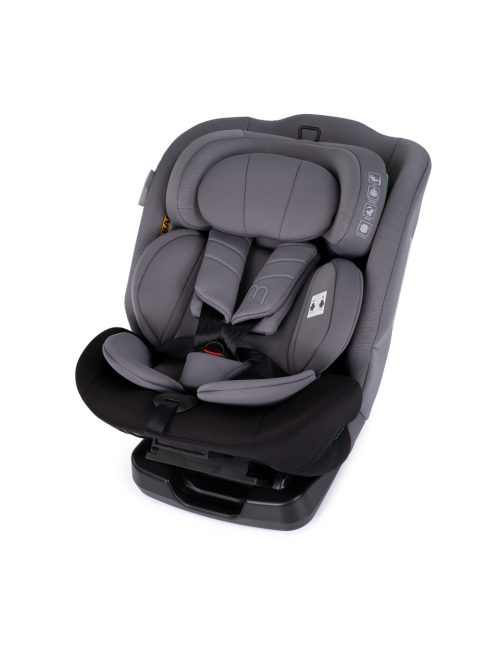 Chipolino Mondial autósülés I-Size 40-150cm - charcoal