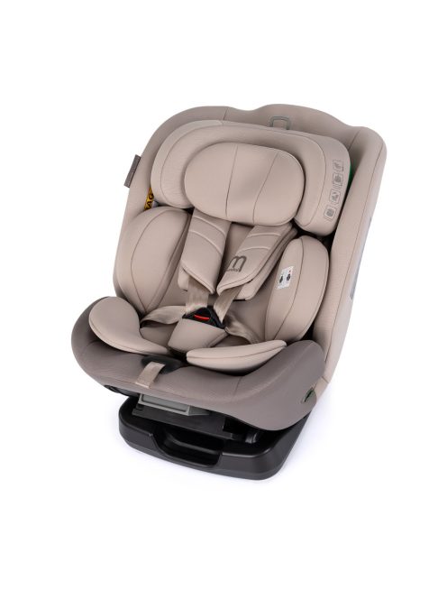Chipolino Mondial autósülés I-Size 40-150cm - latte