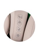 Chipolino Mondial autósülés I-Size 40-150cm - latte