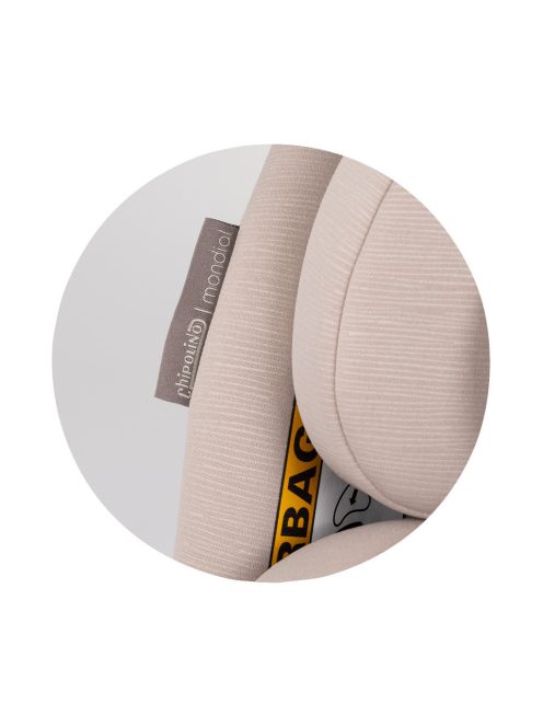 Chipolino Mondial autósülés I-Size 40-150cm - latte