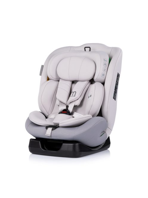 Chipolino Mondial autósülés I-Size 40-150cm - platinum