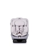 Chipolino Mondial autósülés I-Size 40-150cm - platinum