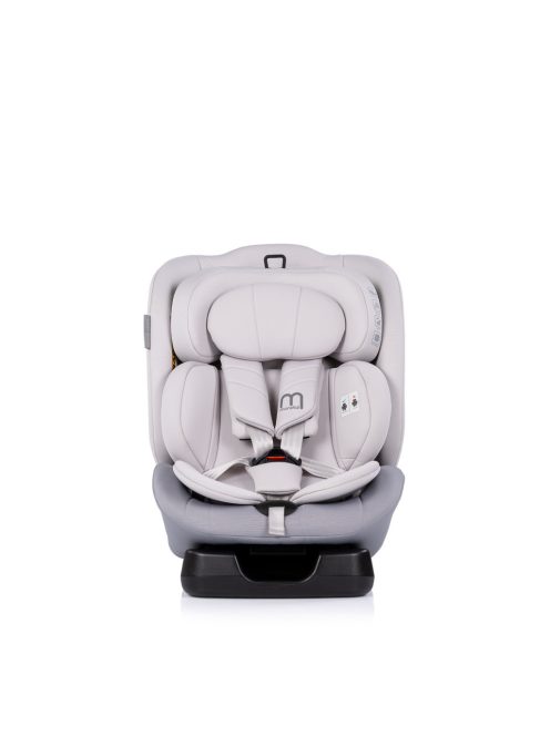 Chipolino Mondial autósülés I-Size 40-150cm - platinum