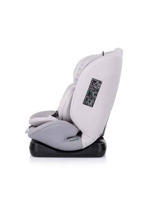 Chipolino Mondial autósülés I-Size 40-150cm - platinum