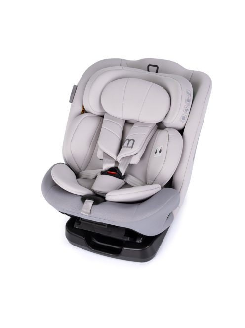 Chipolino Mondial autósülés I-Size 40-150cm - platinum