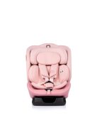 Chipolino Mondial autósülés I-Size 40-150cm - powder pink