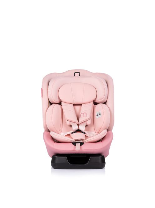 Chipolino Mondial autósülés I-Size 40-150cm - powder pink