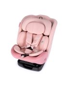 Chipolino Mondial autósülés I-Size 40-150cm - powder pink