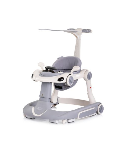 Chipolino Happy Walker bébikomp - grey