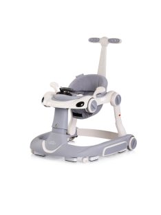 Chipolino Happy Walker bébikomp - grey